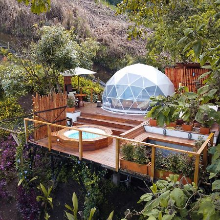 Готель Nazca Glamping Villamaria Екстер'єр фото