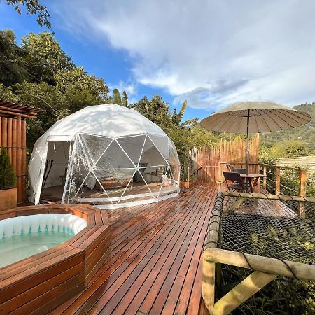 Готель Nazca Glamping Villamaria Екстер'єр фото
