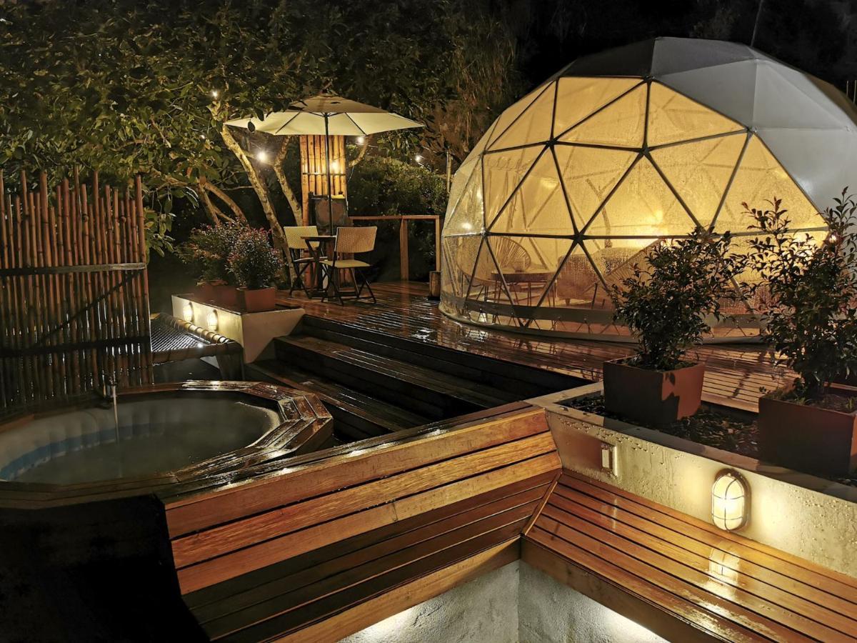 Готель Nazca Glamping Villamaria Екстер'єр фото