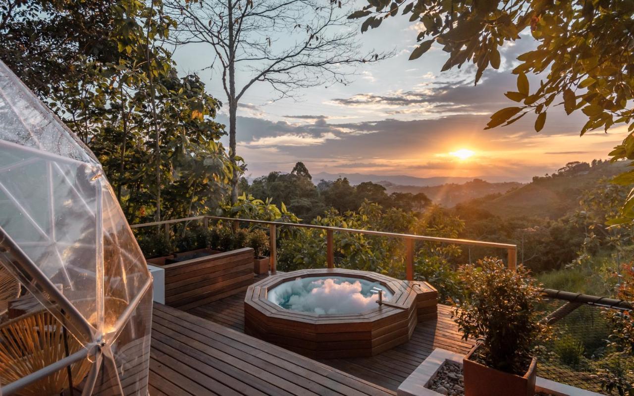 Готель Nazca Glamping Villamaria Екстер'єр фото