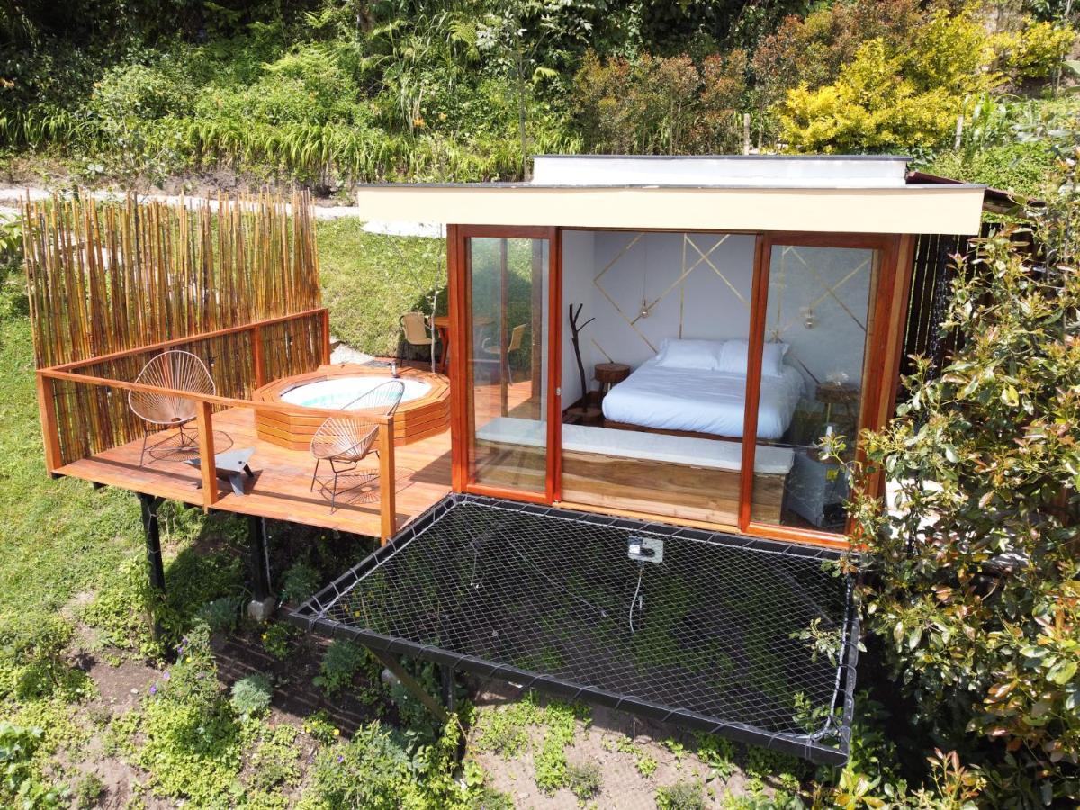 Готель Nazca Glamping Villamaria Екстер'єр фото