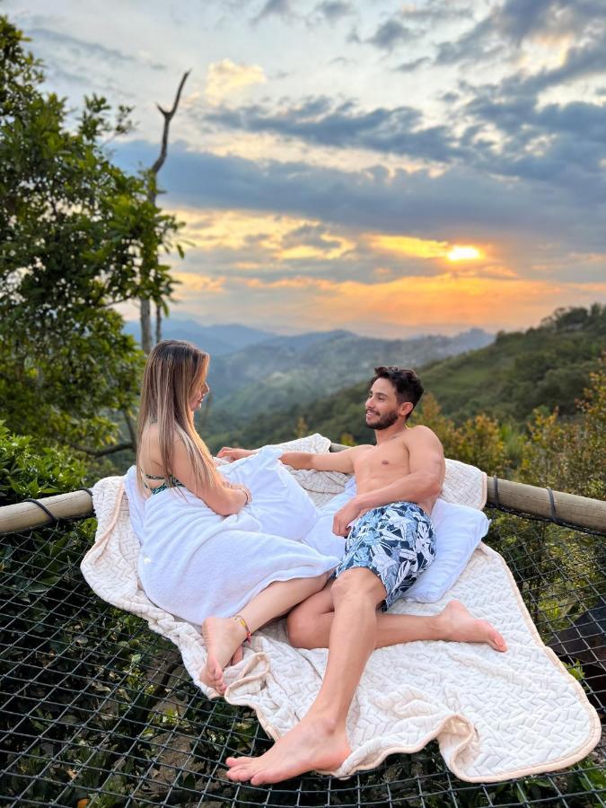 Готель Nazca Glamping Villamaria Екстер'єр фото
