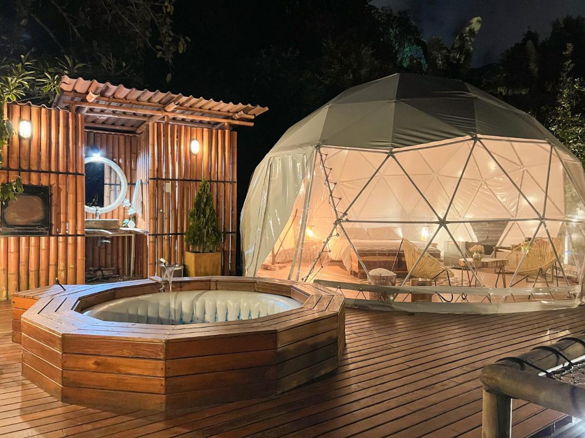 Готель Nazca Glamping Villamaria Екстер'єр фото